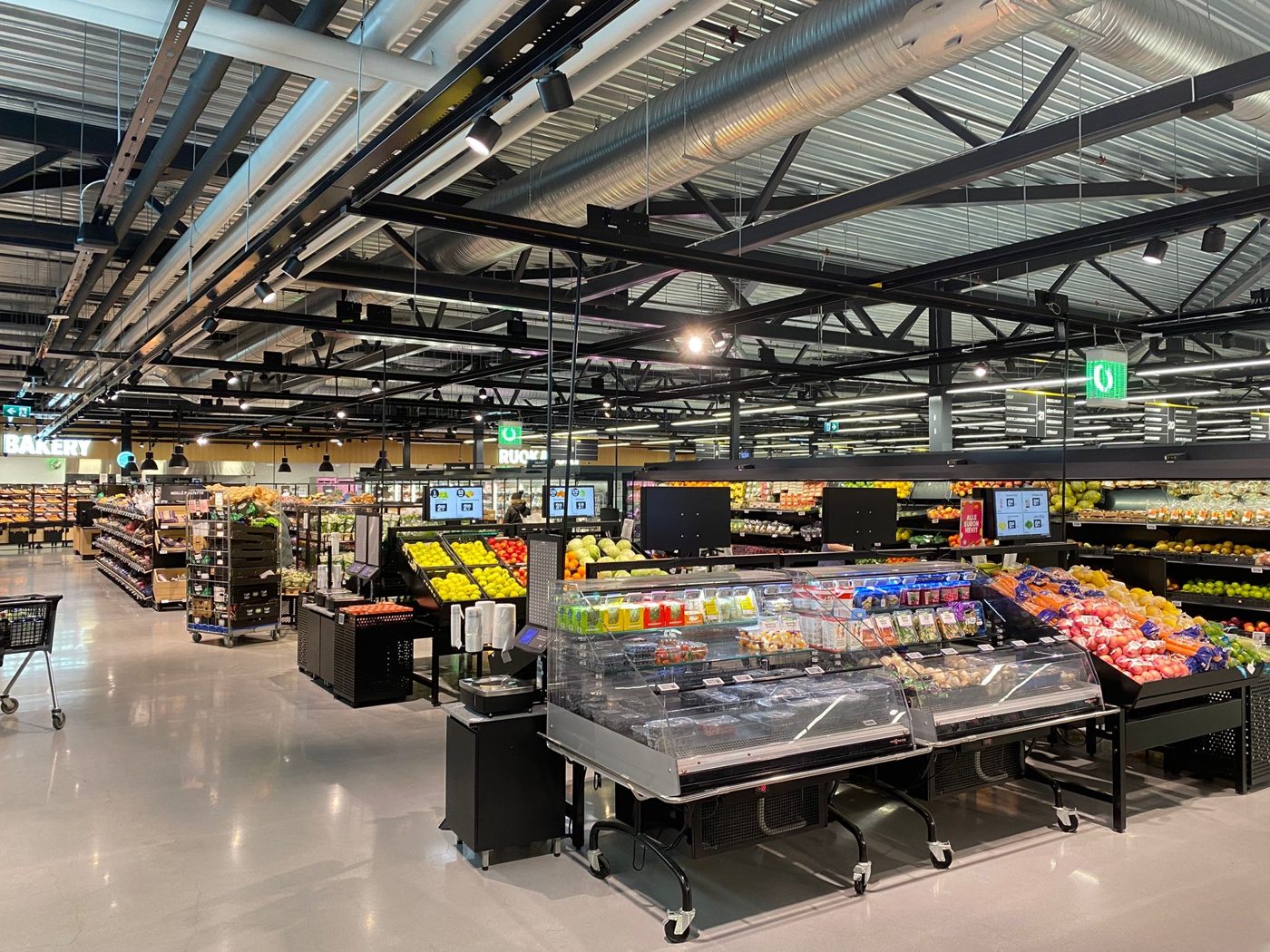HeVi-osasto täynnä valoa ja vitamiineja